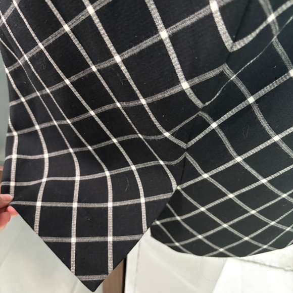 50s Style The Limited Pencil Skirt - Black/White Size 0 - Picture 5 of 8